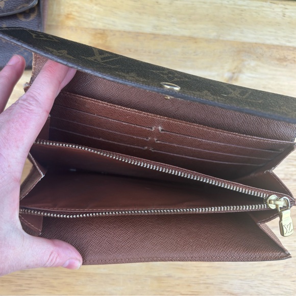 Authentic Louis Vuitton Sarah Wallet Vintage Monogram Fair Condition Read! - Picture 14 of 16